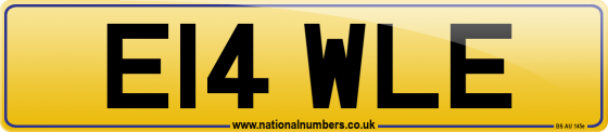 E14 WLE