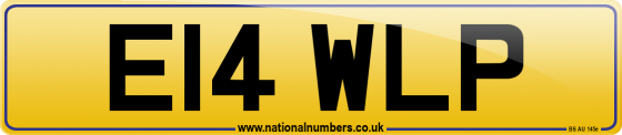 E14 WLP