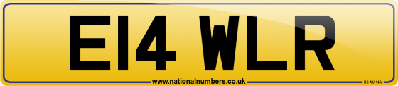 E14 WLR