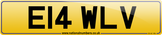 E14 WLV