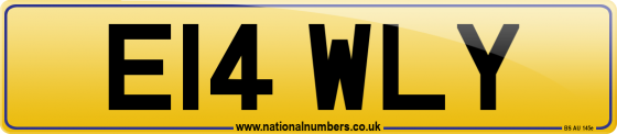 E14 WLY