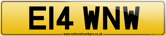 E14 WNW