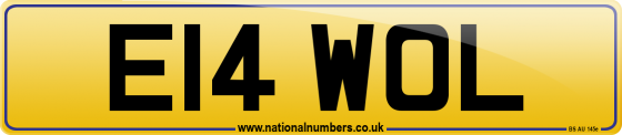 E14 WOL