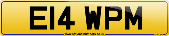 E14 WPM