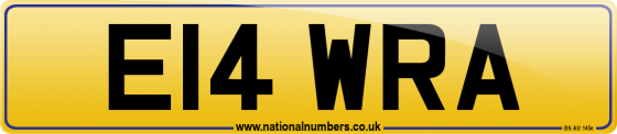 E14 WRA