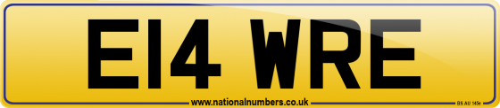 E14 WRE