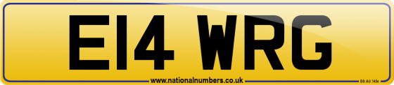 E14 WRG