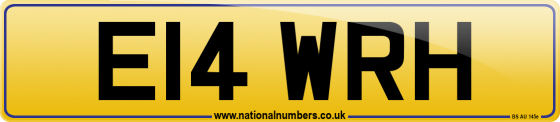 E14 WRH