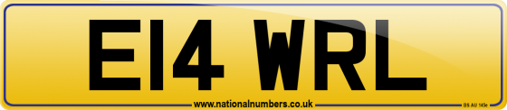 E14 WRL
