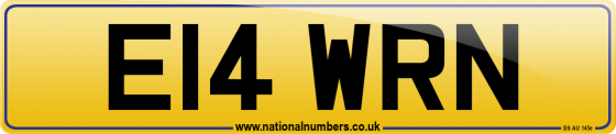 E14 WRN