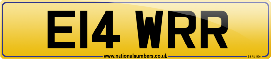 E14 WRR