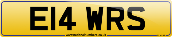 E14 WRS