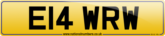 E14 WRW