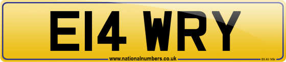 E14 WRY
