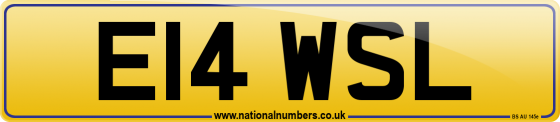 E14 WSL