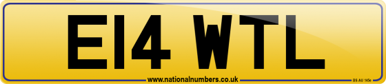 E14 WTL
