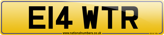 E14 WTR