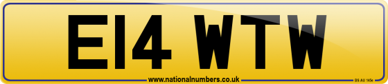 E14 WTW