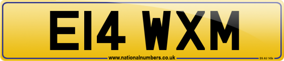 E14 WXM