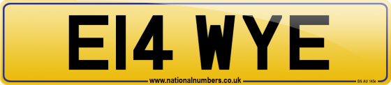 E14 WYE