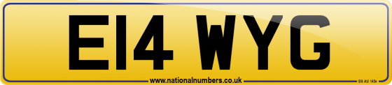 E14 WYG