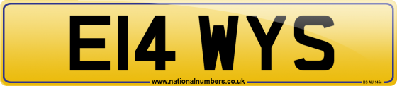 E14 WYS