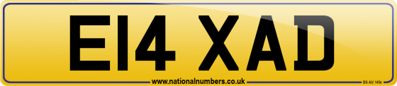 E14 XAD
