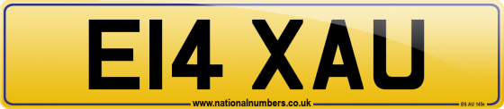 E14 XAU