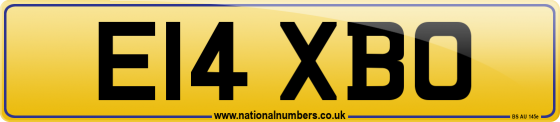 E14 XBO