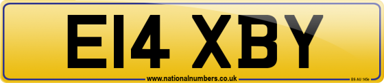 E14 XBY
