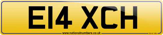 E14 XCH