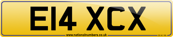 E14 XCX