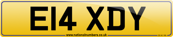 E14 XDY