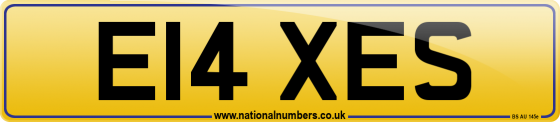 E14 XES