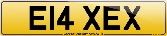 E14 XEX