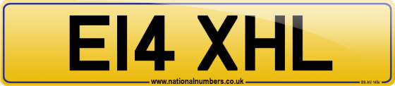 E14 XHL