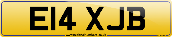 E14 XJB