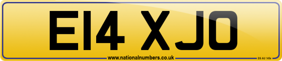 E14 XJO