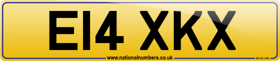 E14 XKX