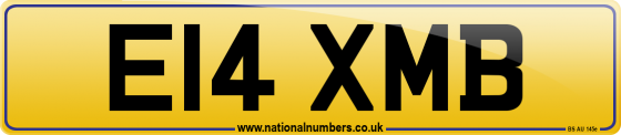 E14 XMB