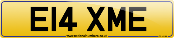 E14 XME