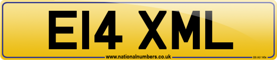 E14 XML