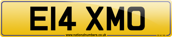 E14 XMO