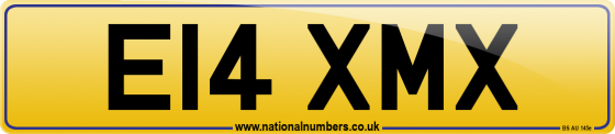 E14 XMX