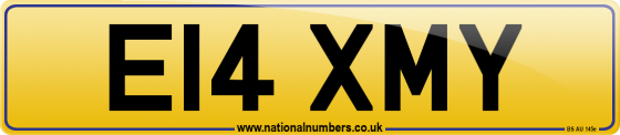 E14 XMY
