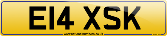 E14 XSK