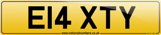 E14 XTY