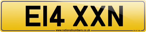 E14 XXN