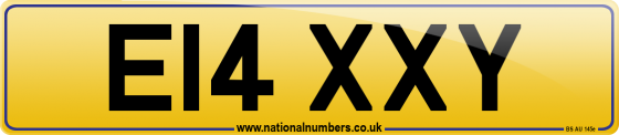 E14 XXY