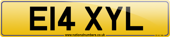 E14 XYL